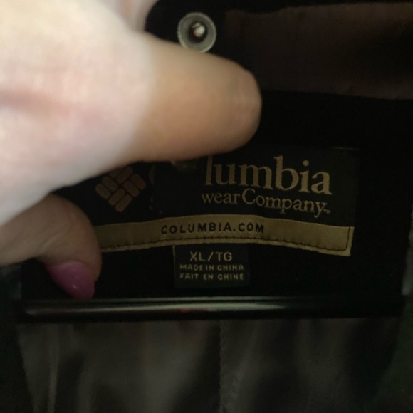 Men’s XL wool Columbia Jacket - Picture 2 of 10